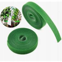 Augmenų tvirtinimo juosta VELCRO, žalia, 12,5 mm, 2 m, daugkartinio naudojimo