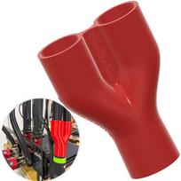 Siurbimo adapteris dviem RC frezavimo staklėms SYSTEM Tee 2x31w–35w