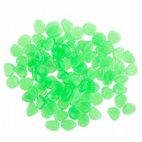 Dekoratyviniai fluorescenciniai akmenukai sodui, 100 vnt.