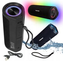 Nešiojama belaidė Bluetooth kolonėlė TOSHIBA LED IP67 USB PARTYBOX