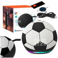 Nešiojama Bluetooth belaidė kolonėlė su LED, 5W, Football