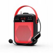 Balso stiprintuvas Spacetronik 25W su mikrofonu, Bluetooth ir FM