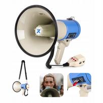 Megafonas MULTIFUNCTION MP3/USB/SD/Bluetooth sirena