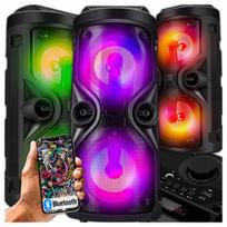 Belaidė Bluetooth kolonėlė 1000W su FM, USB, SD