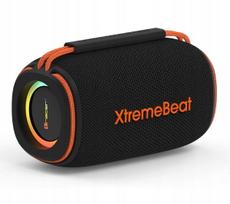 Nešiojama kolonėlė Tracer XtremeBeat Mid 15W LED Bluetooth juoda