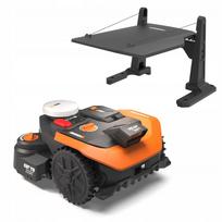 Robotų vejapjovė Worx Vision Cloud RTK WR318E 1800, garažas