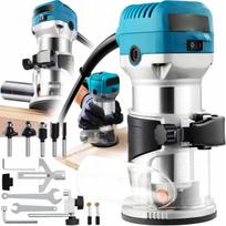 Stalo frezavimo staklės 2000W, 6–8 mm, iki 33 000 aps./min.