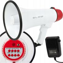 Nešiojama 20W Bluetooth garso stiprintuvo megafonas, 108 dB, su įrašymo funkcija