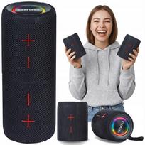 Bluetooth kolonėlė AIWA BST-250 10W FM radijas IPX5 microSD TWS 10h nuimama
