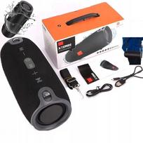 Nešiojama belaidė Bluetooth kolonėlė, atspari vandeniui, AUX, USB, SD, stiprus bosas