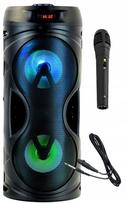 Nešiojama Bluetooth kolonėlė 400W su USB, radiju ir mikrofonu