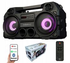 Belaidė Bluetooth kolonėlė Rebeltec SoundBox 465, USB, SD, FM