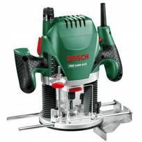 Frezeris Bosch POF 1400 ACE, 1400W, 6-8 mm, su dulkių ištraukimu ir greičio reguliavimu