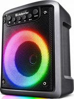 Nešiojama Bluetooth kolonėlė, belaidė, USB, microSD, FM, LED, TWS