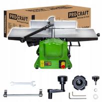 Frezavimo staklės Procraft PD2100