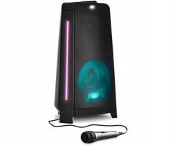 Nešiojama kolonėlė GOOD 2x220W Bluetooth 5.3 TWS su USB, AUX, karaoke