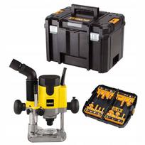 Frezuotojas DEWALT DW621KTX 1100W su frezų rinkiniu