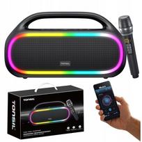 Belaidė nešiojama kolonėlė TONSIL Tonus su mikrofonu, Karaoke, BT, LED, 120W
