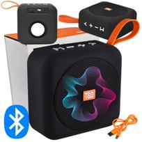 Nešiojama Bluetooth kolonėlė su USB, FM, mikrofonu, AUX