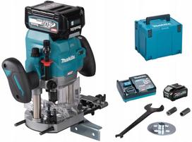 Akumuliatorinis frezavimo įrenginys MAKITA 40V XGT 2x4,0Ah RP001GM201