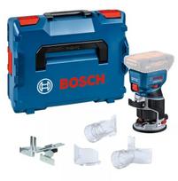 Kraštų frezavimo staklės Bosch GKF 18V-8 SOLO LBoxx 06016C2001