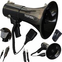 Megafonas TE 25/20, Bluetooth, MP3, USB, SD, 90W, nuotolis iki 900 m