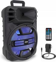 Bluetooth kolonėlė 800W LED USB MP3 SD PYLE