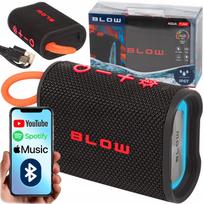 Nešiojama Bluetooth kolonėlė, belaidė, atspari vandeniui IP67, FM radijas, USB, RGB
