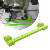 Makita frezos jungtis su Festool bėgeliu