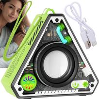 Nešiojama Bluetooth mini kolonėlė su stipriu žemų dažnių garsu