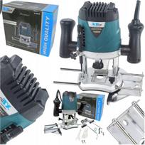 Frezavimo staklės su kryžmine jungtimi 8 ir 12 mm, 1200W, 230V