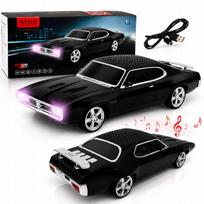 Belaidė Bluetooth automobilių kolonėlė WS-620, juoda