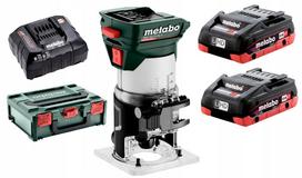 Kraštų frezavimo staklės METABO FMV 18 LTX BL 8 601742800, akumuliatorinės