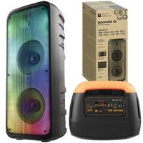 Nešiojama Bluetooth 5.3 kolonėlė su FM radiju, MP3, MicroSD
