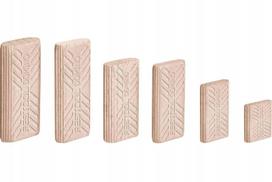 Medienos jungtys 10x50 Festool 493300, 85 vnt.
