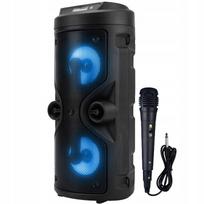 Belaidis Bluetooth stereo boombox subwooferis 1000W karaoke MP3