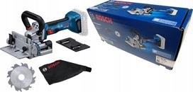 Akumuliatorinis frezavimo įrankis BOSCH GFF 18V-22 Lamellar 18V 0601620100 Solo
