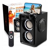 Bluetooth garsiakalbis su FM radiju BOOMBOX juodas 900W PMPO