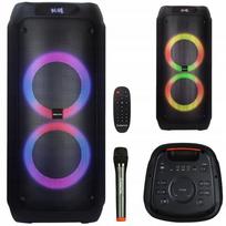 Bluetooth kolonėlė karaoke SPK0802B120 ATTIS Power Audio MANTA