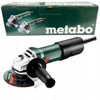 Kampinis šlifuoklis METABO WEV 850-125, 125 mm, 850 W, su greičio reguliavimu, 603611000
