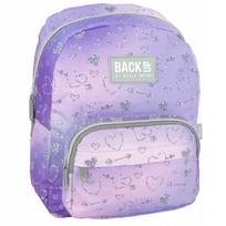 Vaikiška kuprinė mergaitėms, violetinė, BACKUP