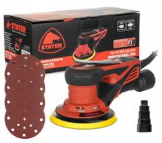 Ekscentrinis šlifuoklis STAYER 150 mm 400 W Brushless