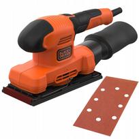 Multifunkcinis osciliacinis šlifuoklis Black Decker 150W BEW220