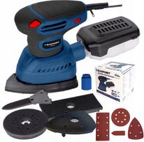 Ekscentrinis šlifuoklis 4in1 300W su 12 Velcro diskelių OS6010