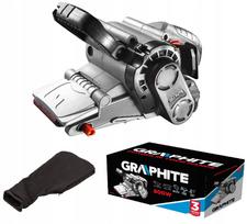 Juostinis šlifuoklis GRAPHITE 800W 59G392