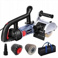 Grindų valymo mašina SATIN MACHINE 1500W su 3 šepečių rinkiniu