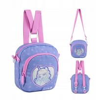 Mergaičių kuprinė MY LITTLE PONY, mėlyna