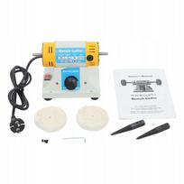 Stalinis papuošalų poliravimo aparatas 320W 220V, maks. 10 000 RPM