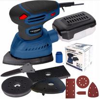 Ekscentrinis šlifuoklis 4in1 300W 16 Velcro diskų OS6010