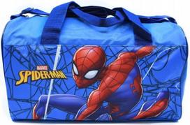 Vaikiška sportinė kuprinė MARVEL Spiderman, šviesiai mėlyna